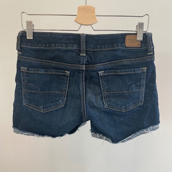 American Eagle Stretch Jean Shorts - Picture 2 of 3